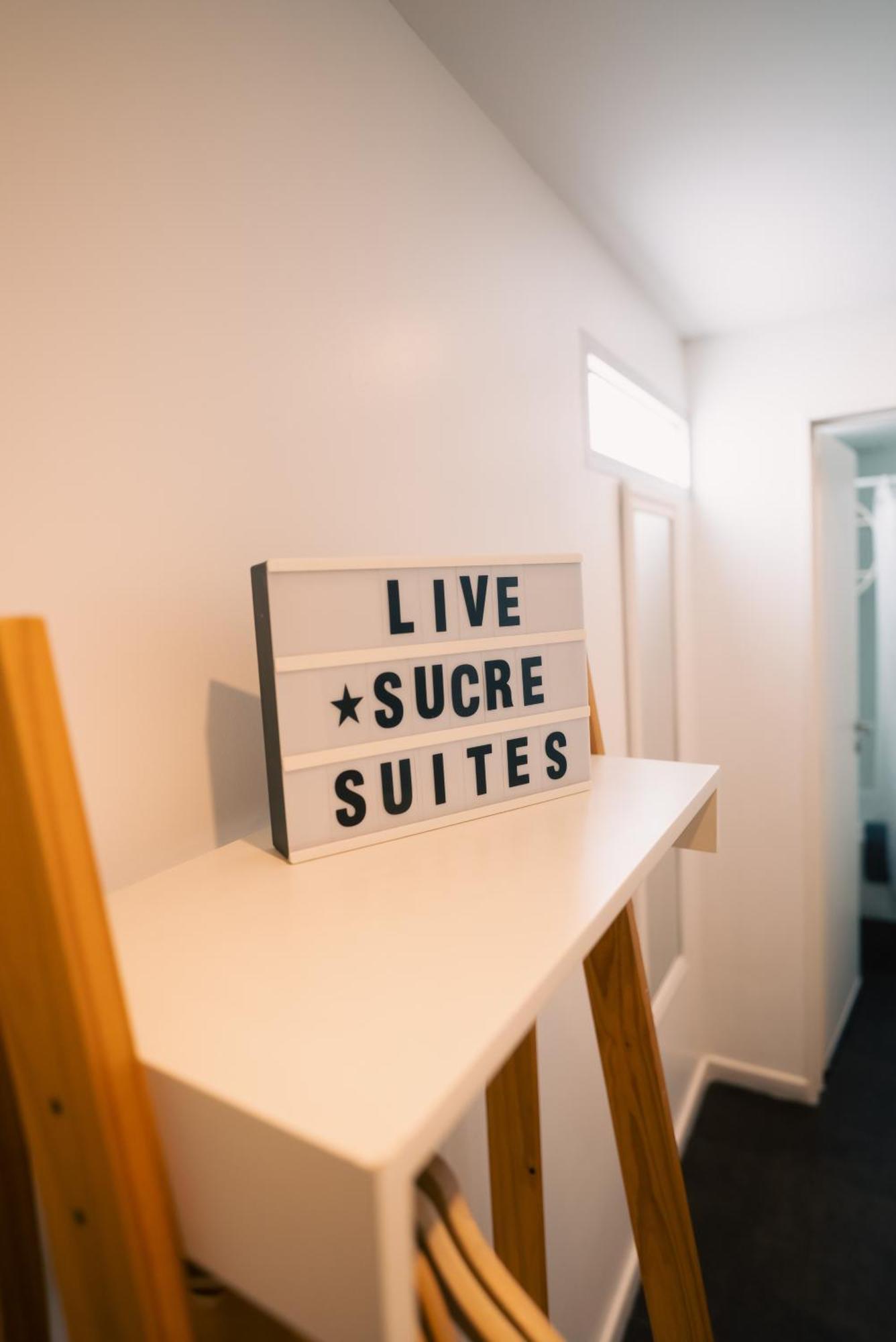 Sucre Suites Ciudad Autónoma de Ciudad Autónoma de Buenos Aires Exterior foto