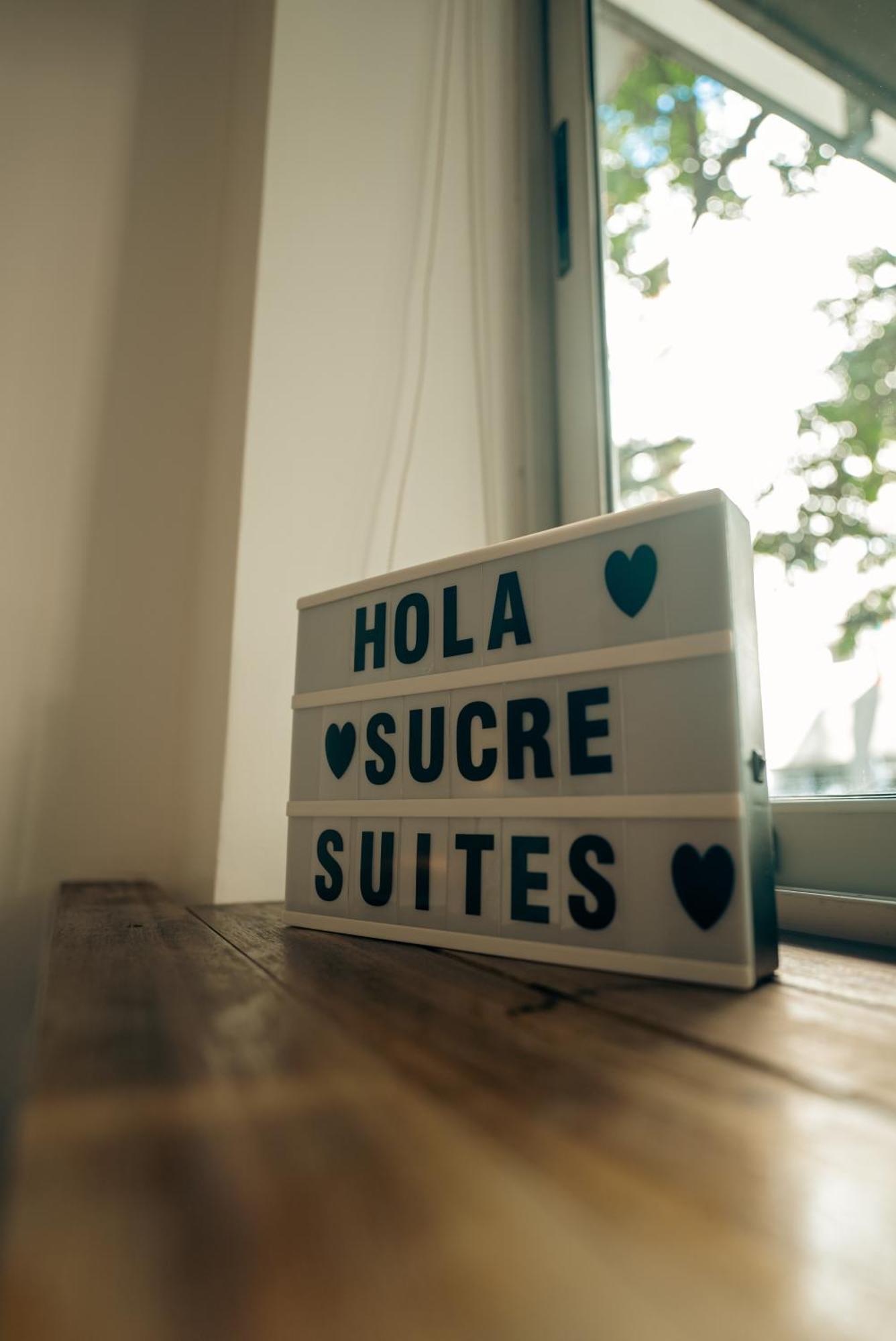 Sucre Suites Ciudad Autónoma de Ciudad Autónoma de Buenos Aires Exterior foto